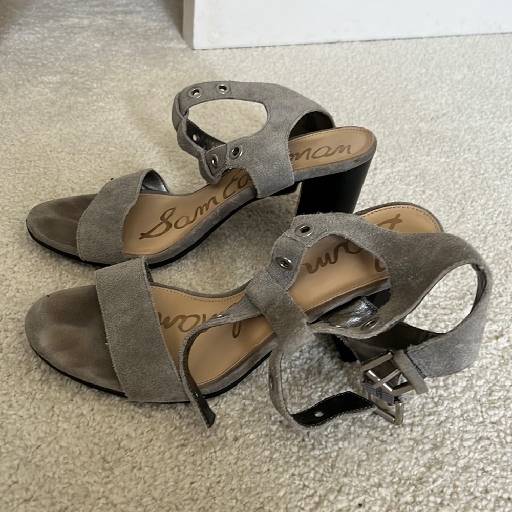 Sam Edelman Suede Heels